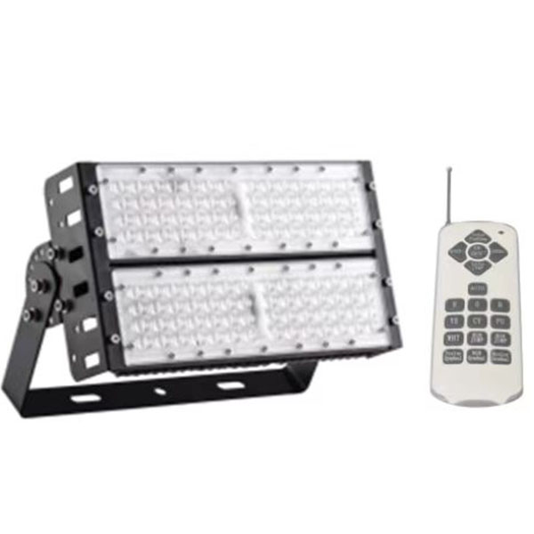 100W AUTOMATIC RGB LED FLOOD LIGHT HEADLIGHTS