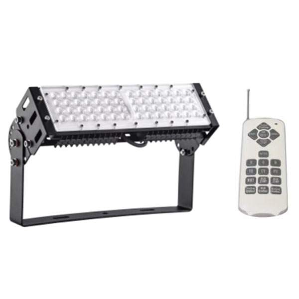 50W AUTOMATIC RGB LED FLOOD LIGHT HEADLIGHTS