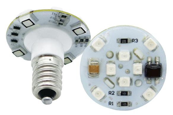 SP-B-12C E10 single color amusement led lights bulb
