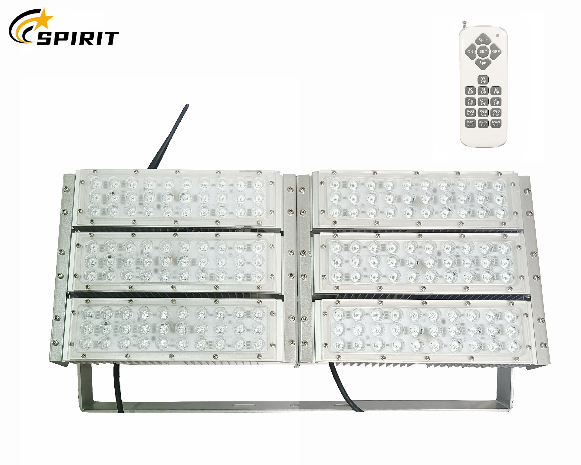 NEW 300W AUTOMATIC RGB LED FLOOD LIGHT HEADLIGHTS